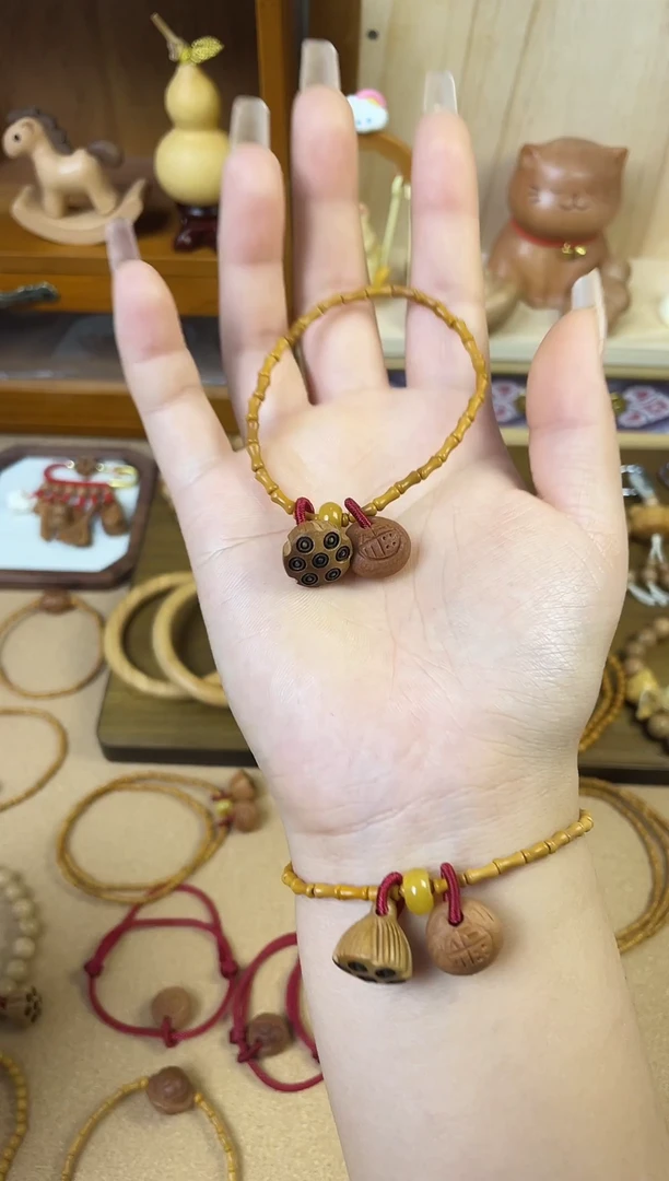 竹节福运连连一物一拍