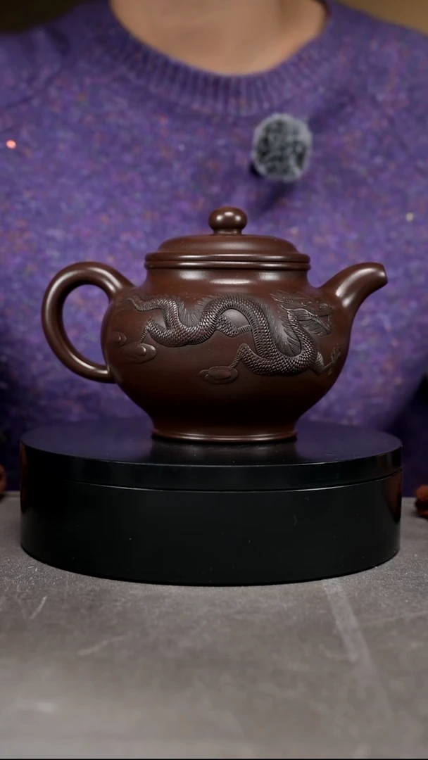 茶壶紫砂容量500