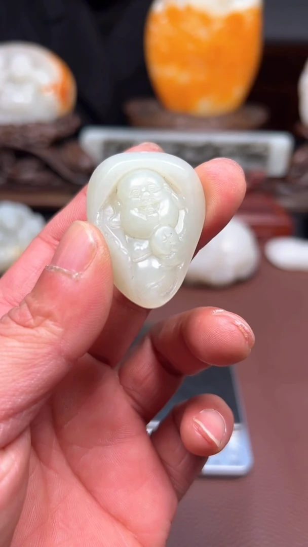 【闪购商品】和田玉吊坠(不含链)未镶嵌闪购14