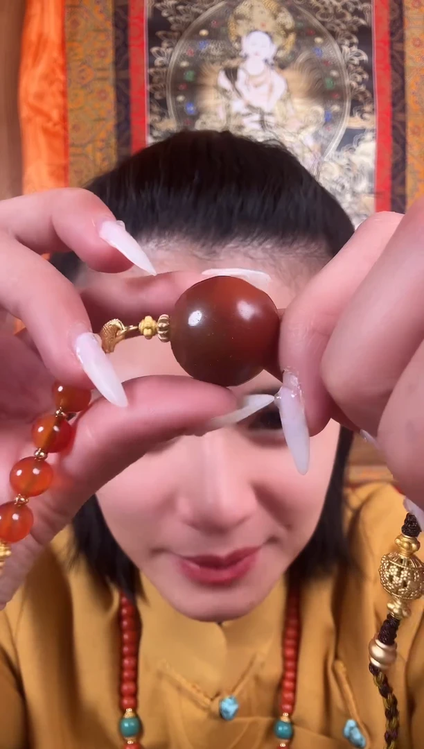 非金属无藏式风格珠串