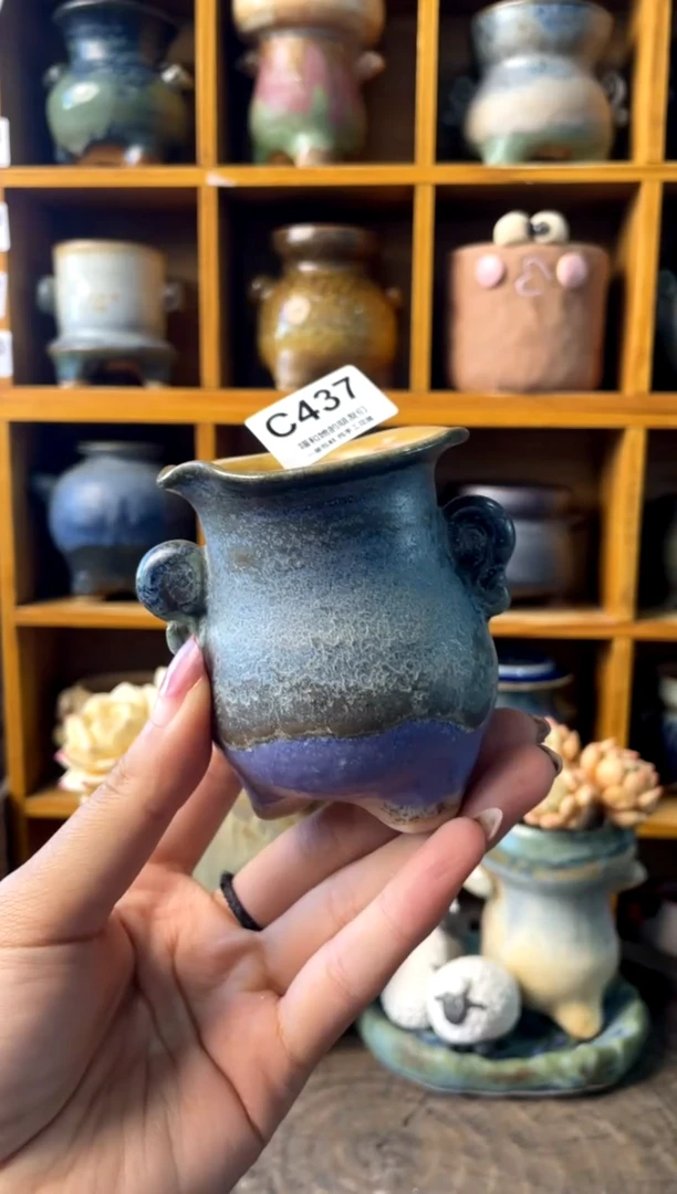 437内口5【多肉花盆多肉盆】