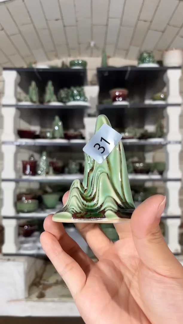 其他精品窑变钧瓷茶器