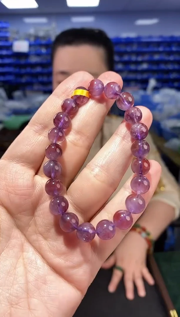 未镶嵌手链水晶DSL6574