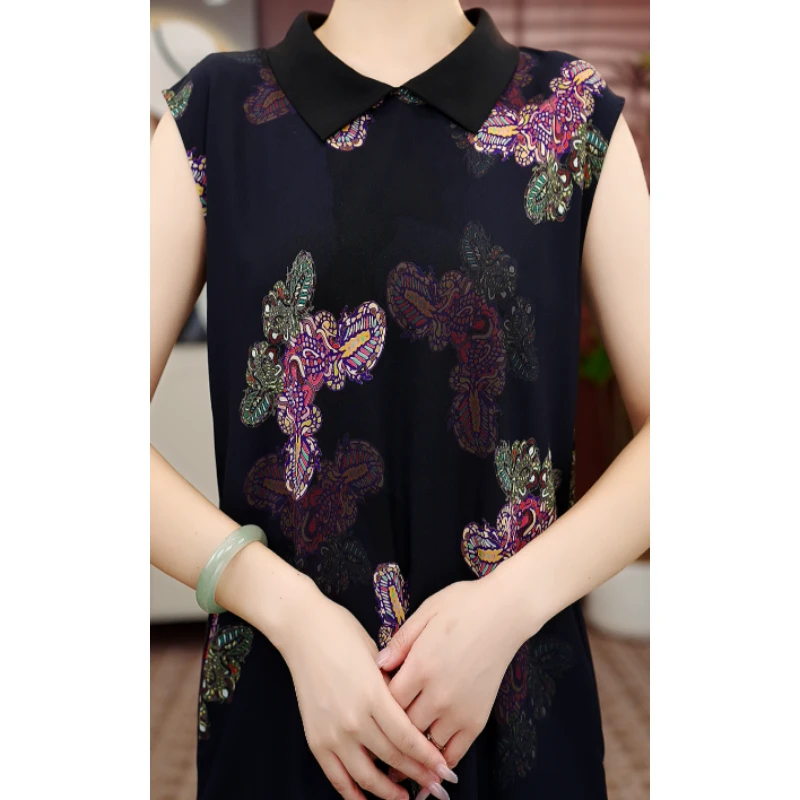 【送腰封】杭州专柜2025阔太太高端美艳绝伦显瘦连衣裙ZF-Q056