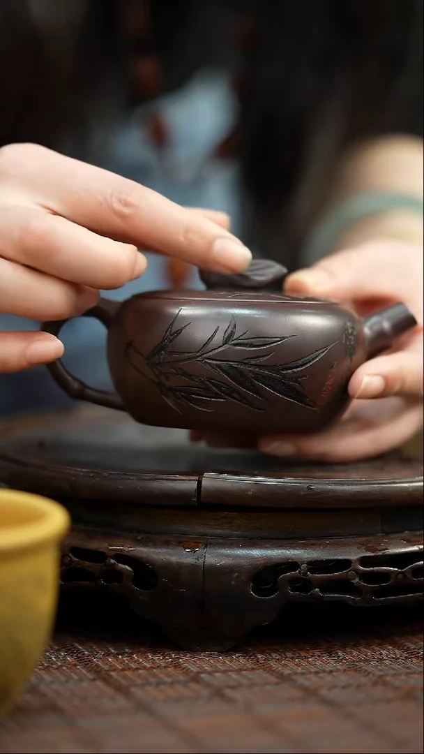 茶壶紫砂宜兴岁颐传砂原矿全手20