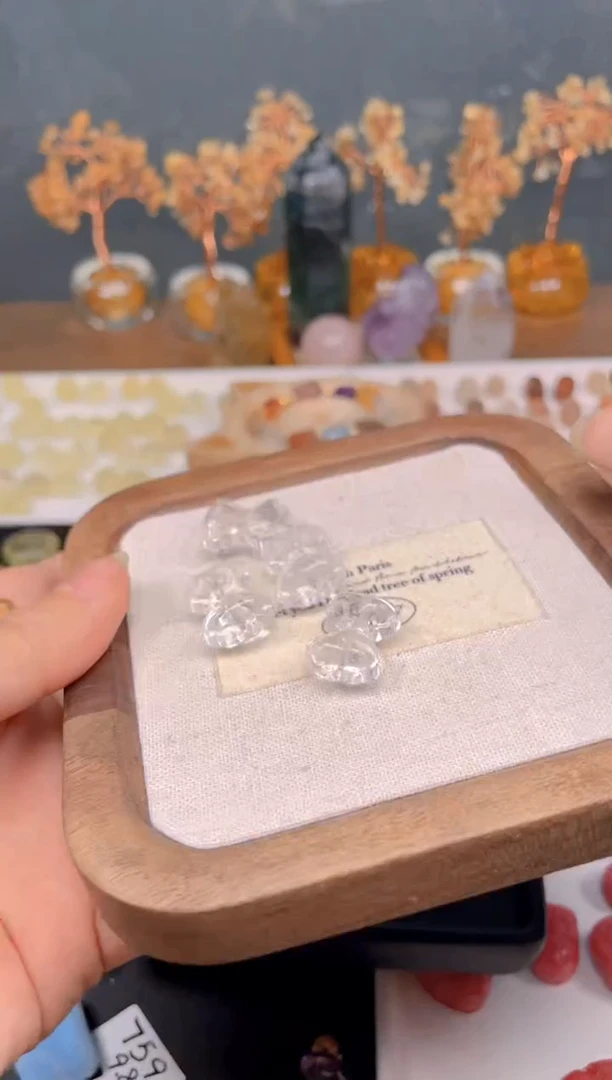 【闪购商品】水晶颈饰未镶嵌81a多样性发其一/1个