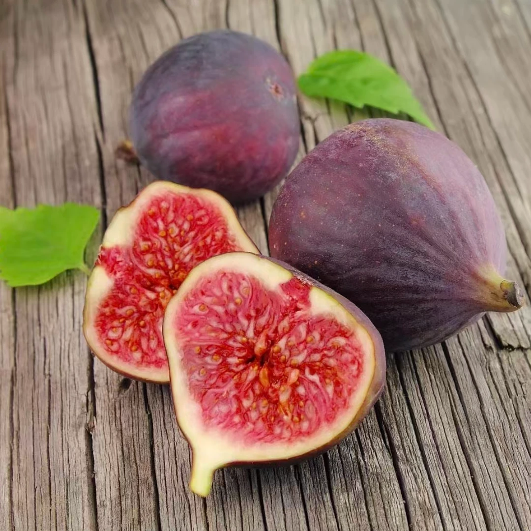 3盒【无花果】软糯香甜，果肉细腻多汁，放到流蜜再吃