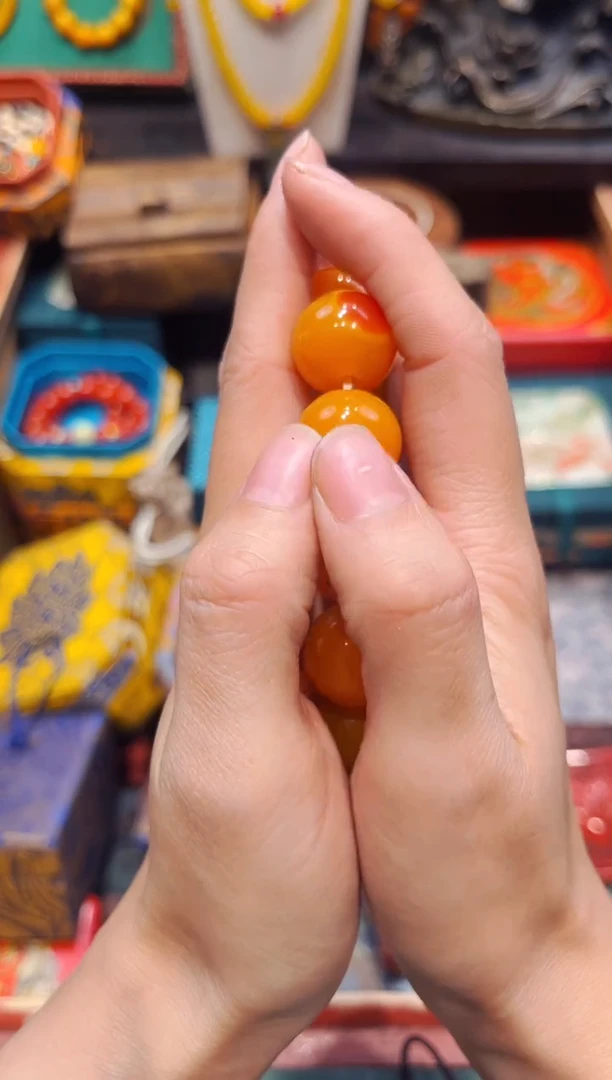 【闪购商品】蜜蜡裸石未镶嵌欣妹专属精选链接B151566