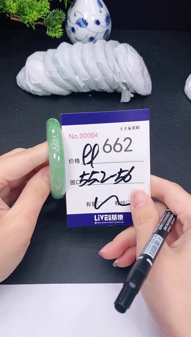 未镶嵌手镯翡翠662