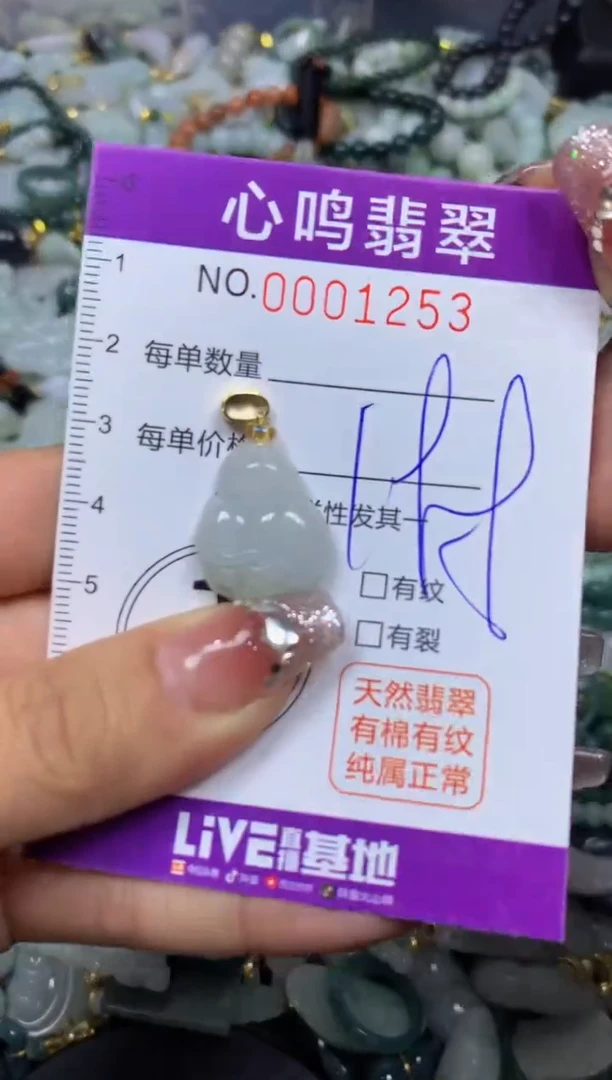 【闪购商品】翡翠颈饰未镶嵌闪购001253