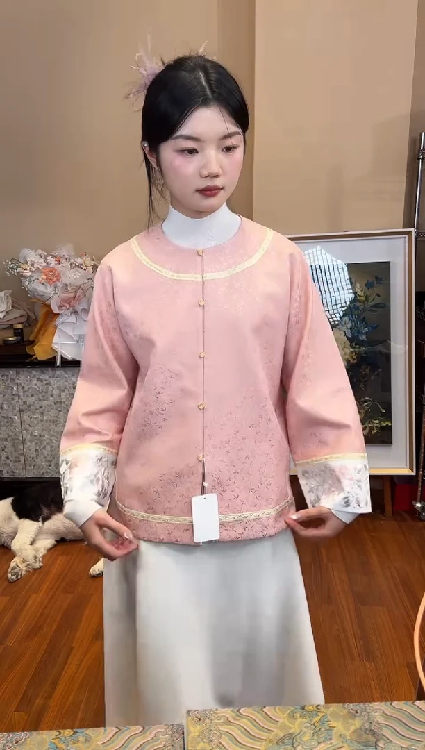 刺绣M  苏绣外套