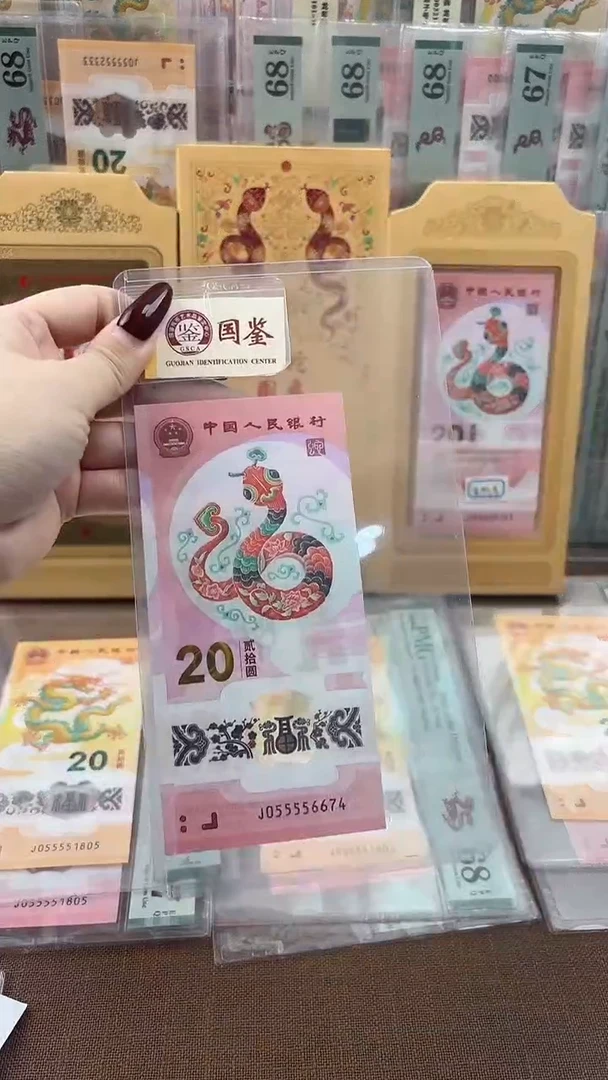 塑料蛇钞055556674 三对子 乱蛇号