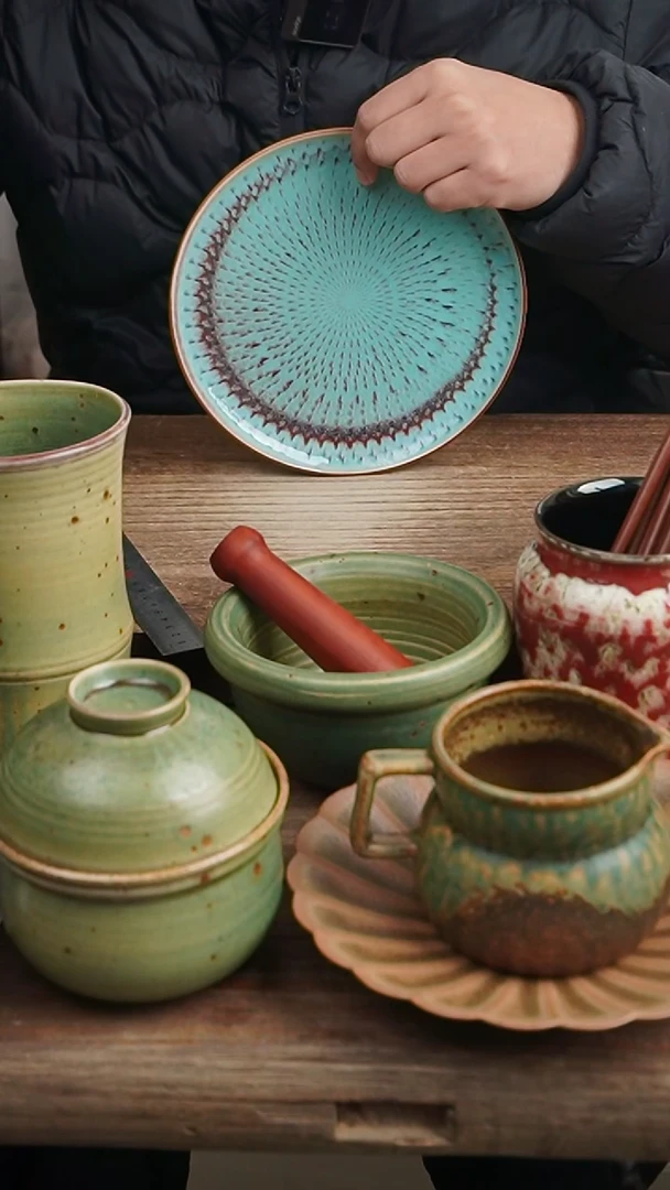 【闪购商品】碗微瑕  景德镇手工高温餐具