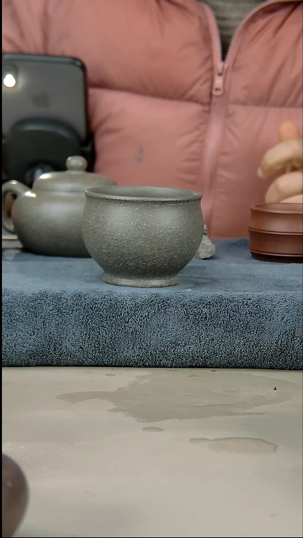 茶壶紫砂170/180蟹壳清杯子