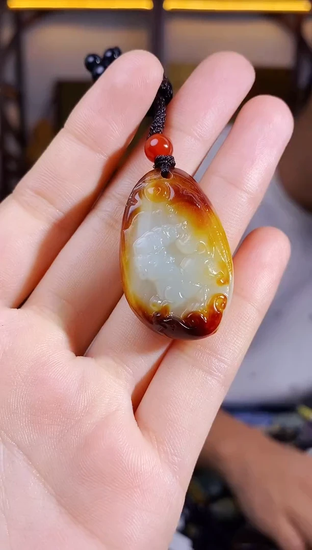 【闪购商品】和田玉颈饰未镶嵌1