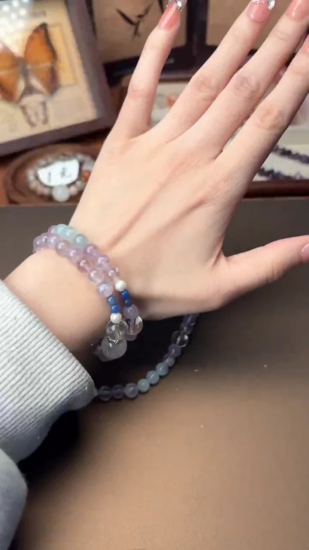 未镶嵌手串水晶1