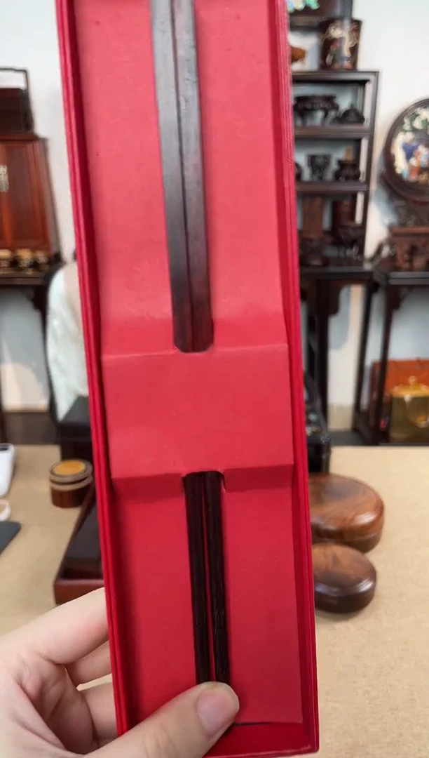 紫檀木类成套家具筷子