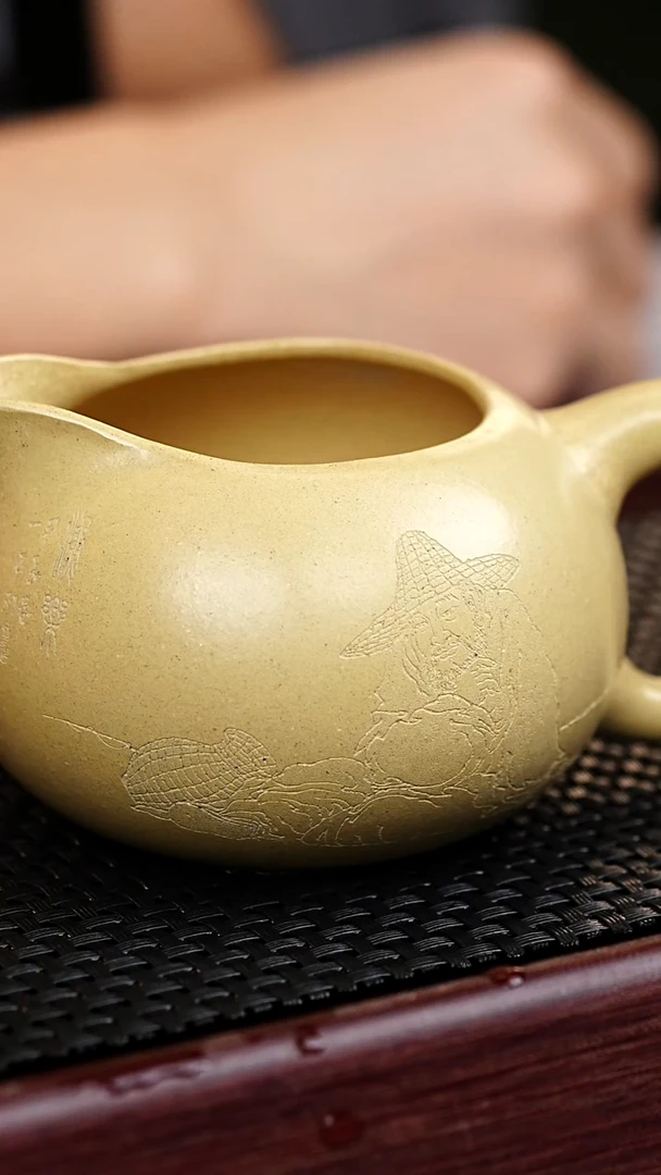 茶壶紫砂宜兴原矿紫砂作品