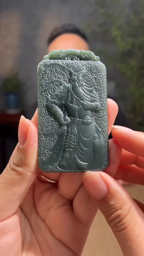 和田玉未镶嵌吊坠(不含链)多样性发货1104