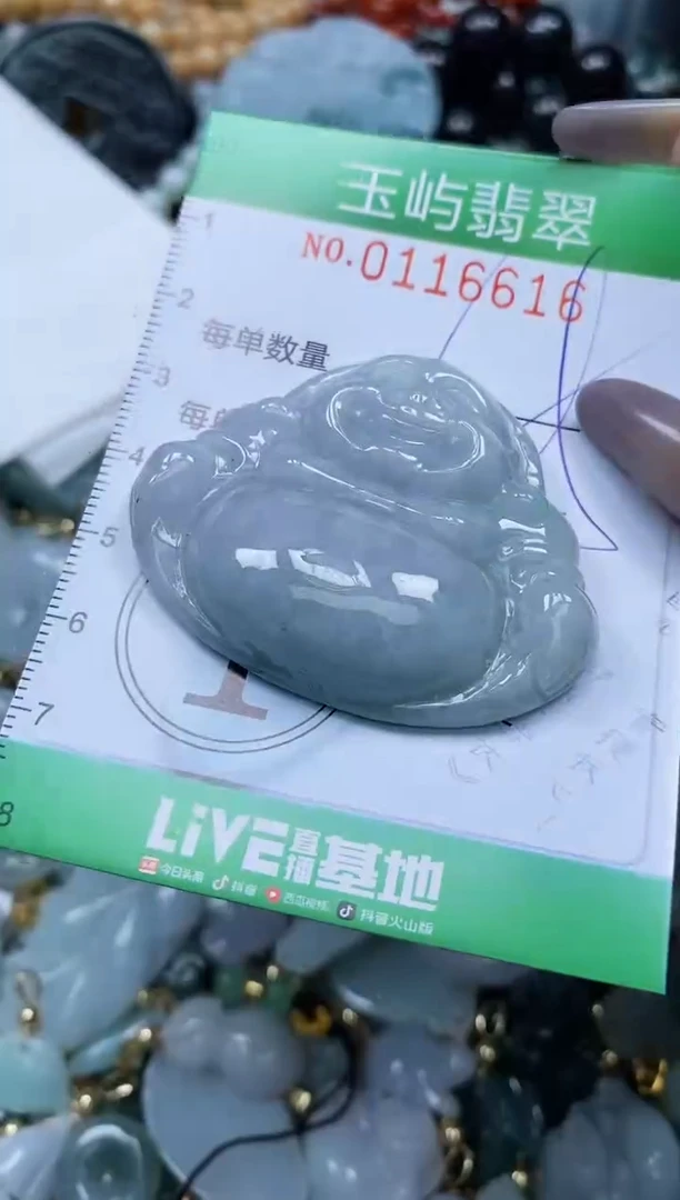 翡翠未镶嵌颈饰闪购0116616