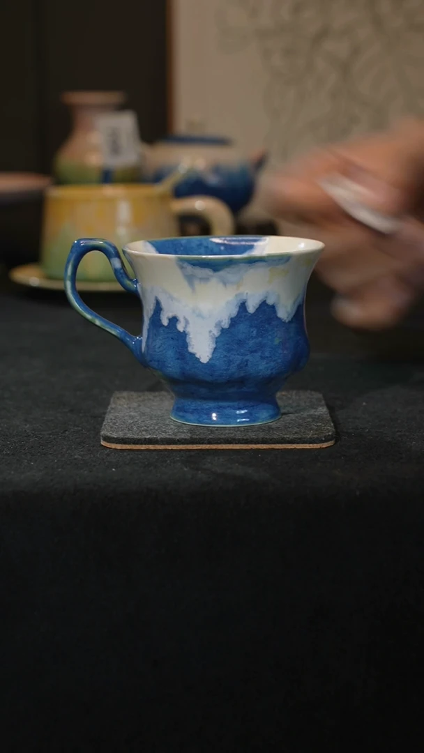 原创景德镇手工高温陶瓷824