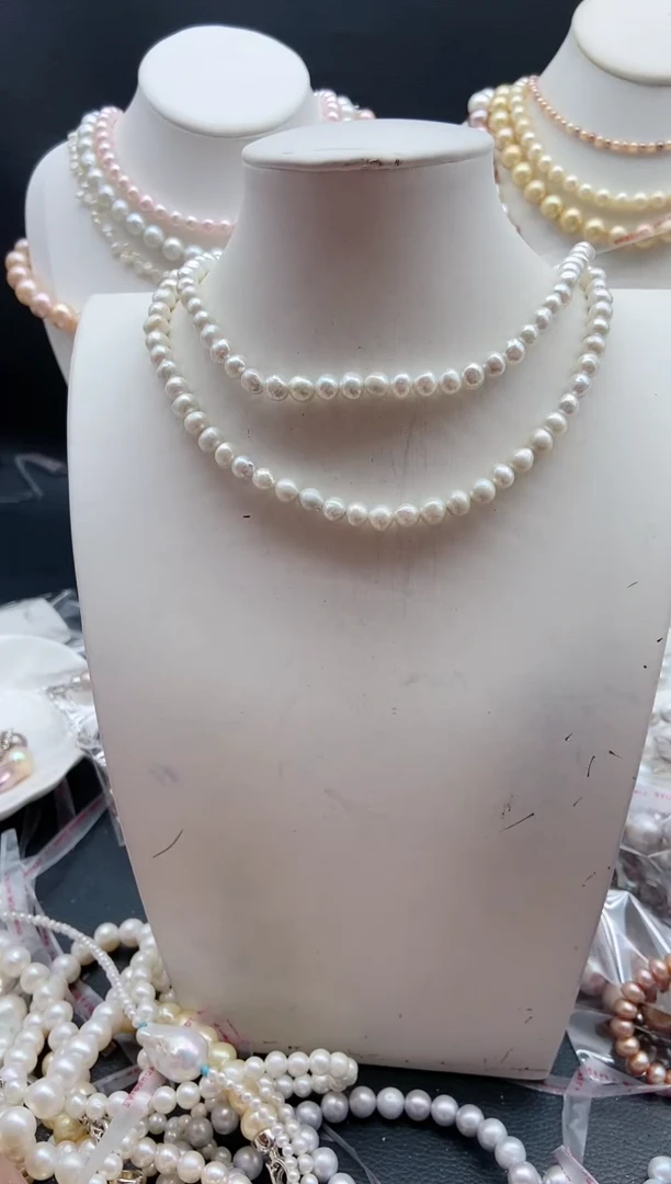 【闪购商品】淡水珍珠颈饰未镶嵌1