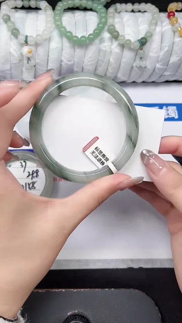 未镶嵌手镯石英质玉38-59/60