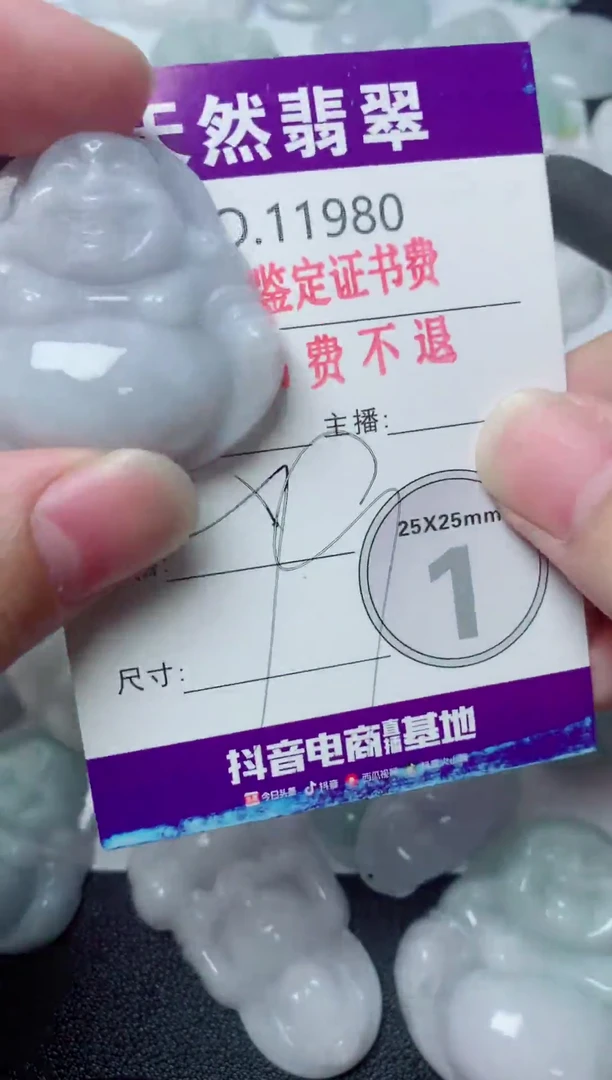 翡翠未镶嵌吊坠(不含链)980