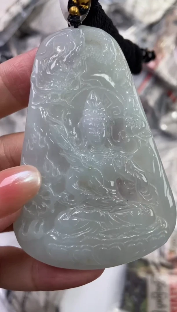 翡翠挂件未镶嵌2223088