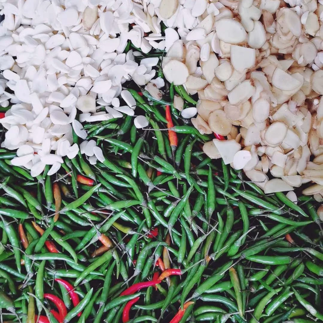 农家纯手工新鲜腌辣椒香辣腌青椒泡椒开胃下饭菜脆辣酱咸菜即食