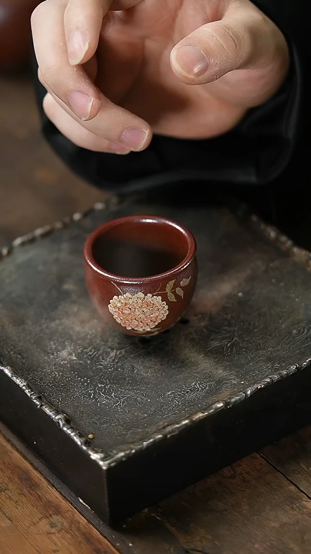 【闪购商品】紫砂茶杯1号瑕疵 任发其一