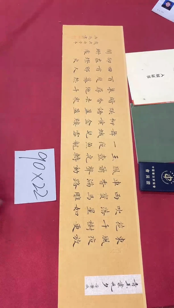 书法中书马亮老师书法作品