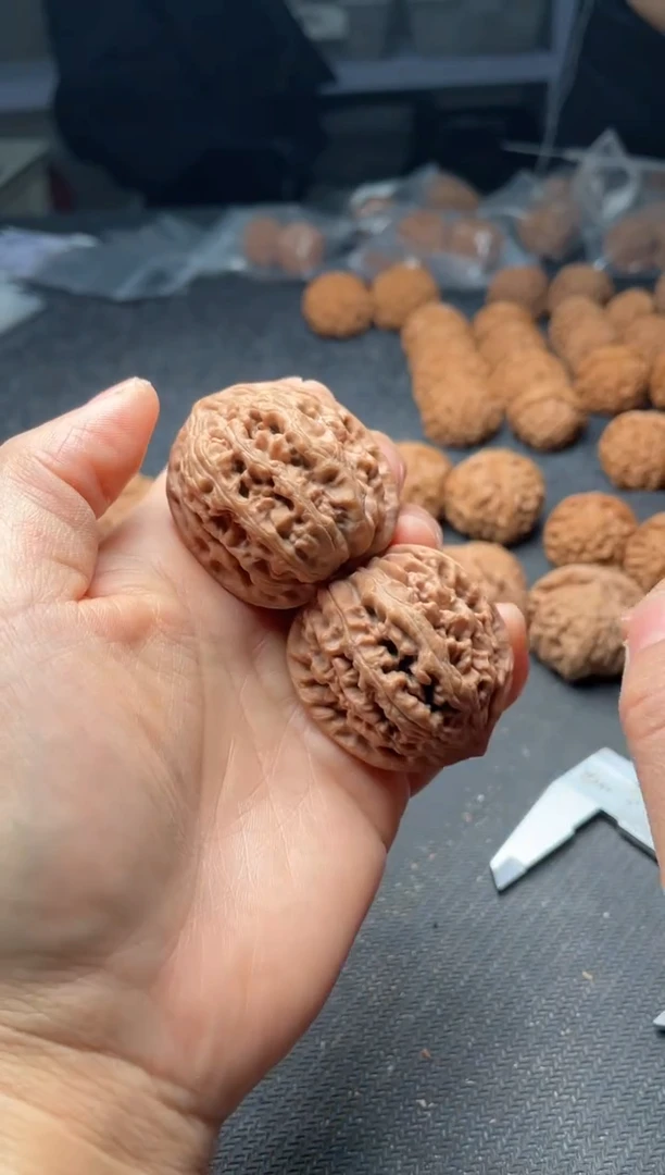 把件文玩核桃w 112  凤凰台 39尺