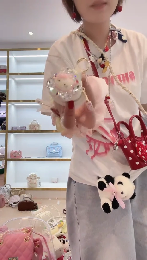 PVC格格家定制女包565