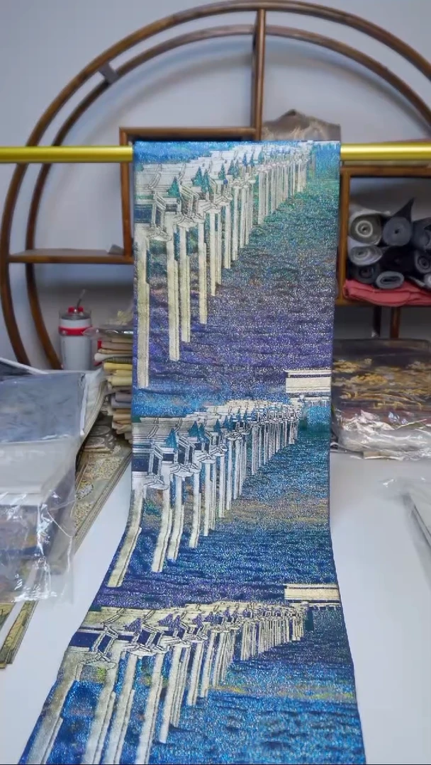 织绣190 佐伯理佐伯理双面六通