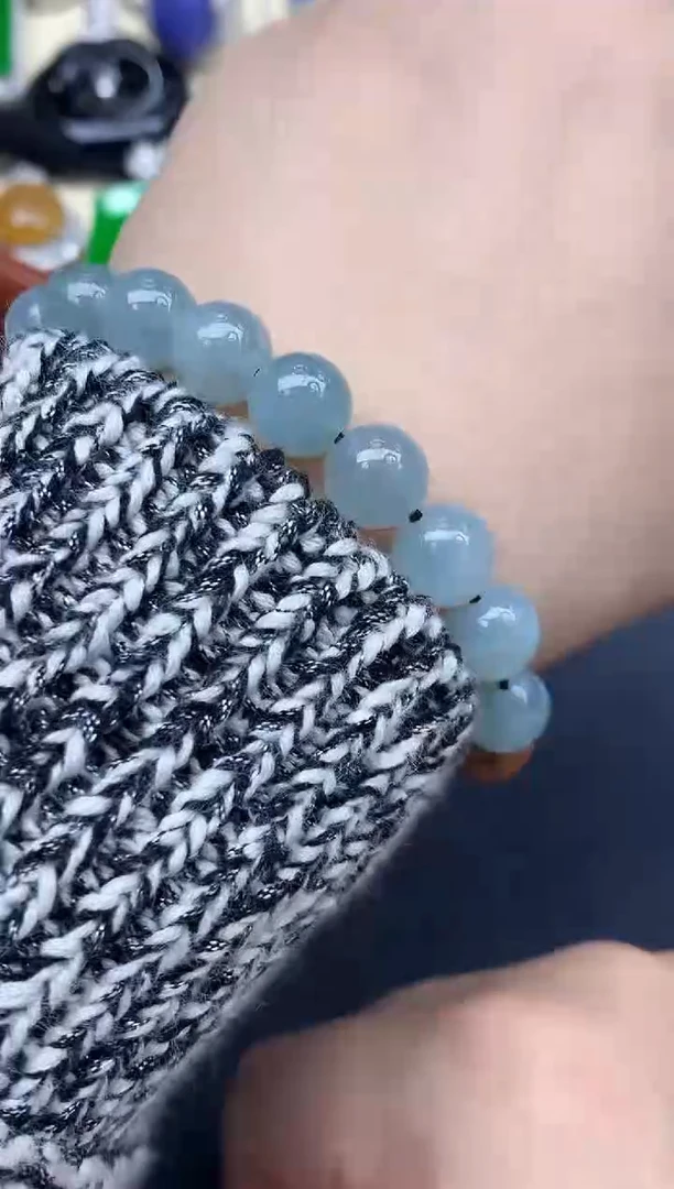 未镶嵌手链翡翠63-中国好珍宝