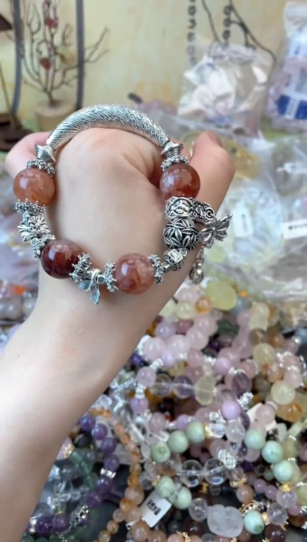 水晶手链未镶嵌413手串