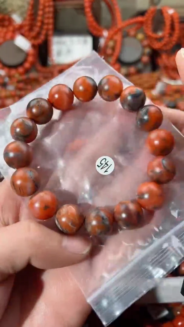 【闪购商品】南红玛瑙手串未镶嵌14