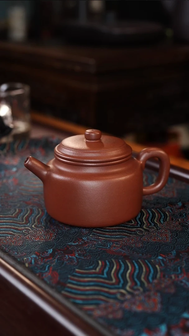 茶壶紫砂德中 底槽清