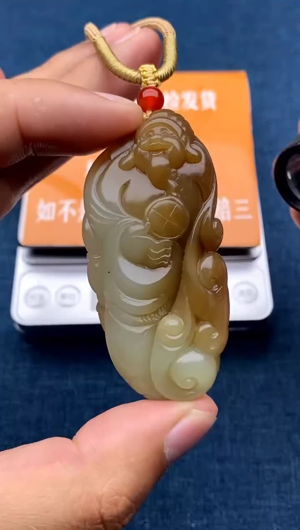 【闪购商品】和田玉把件未镶嵌66