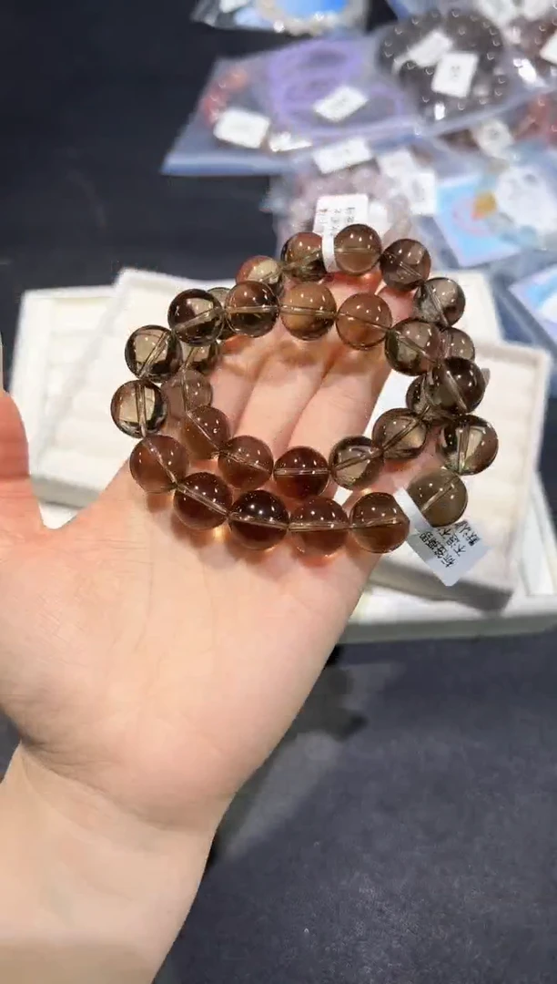 未镶嵌手链水晶9b多样性发其一【1条】默认微瑕14mm
