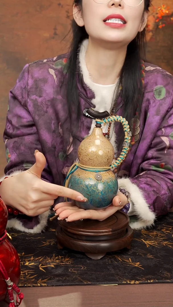 408--高端工艺大漆酒葫芦--278