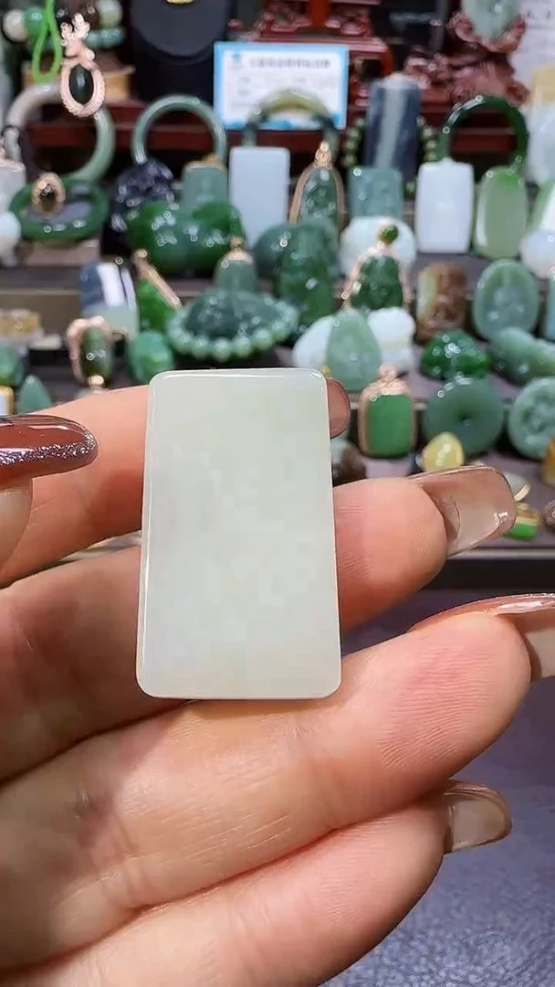 未镶嵌和田玉挂件【宏1112】42