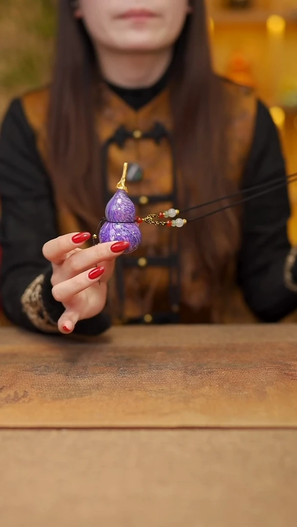 【闪购商品】504宴禾堂大漆工艺小葫芦68