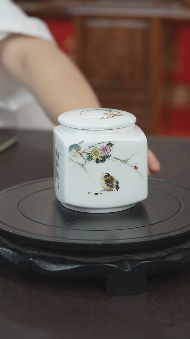 摆件景德镇陶瓷WQ0374
