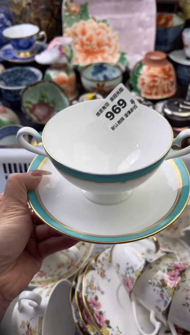 【闪购商品】瓷片969号六六工艺品瓷器