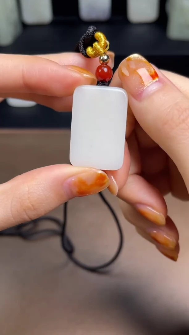 【闪购商品】和田玉颈饰未镶嵌5