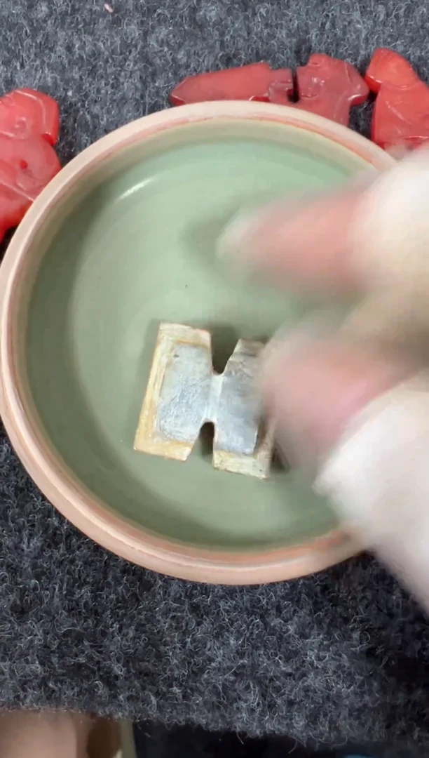 瓷片手工，手绘，瓷器1