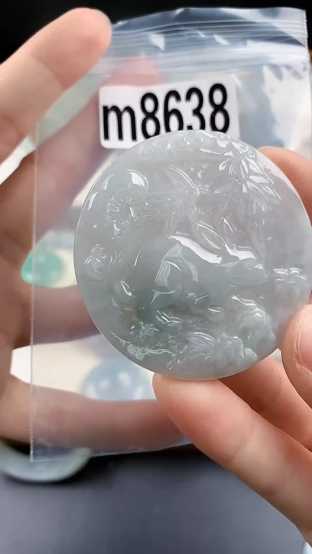 颈饰未镶嵌翡翠颈饰未镶嵌缅甸天然翡翠吊坠