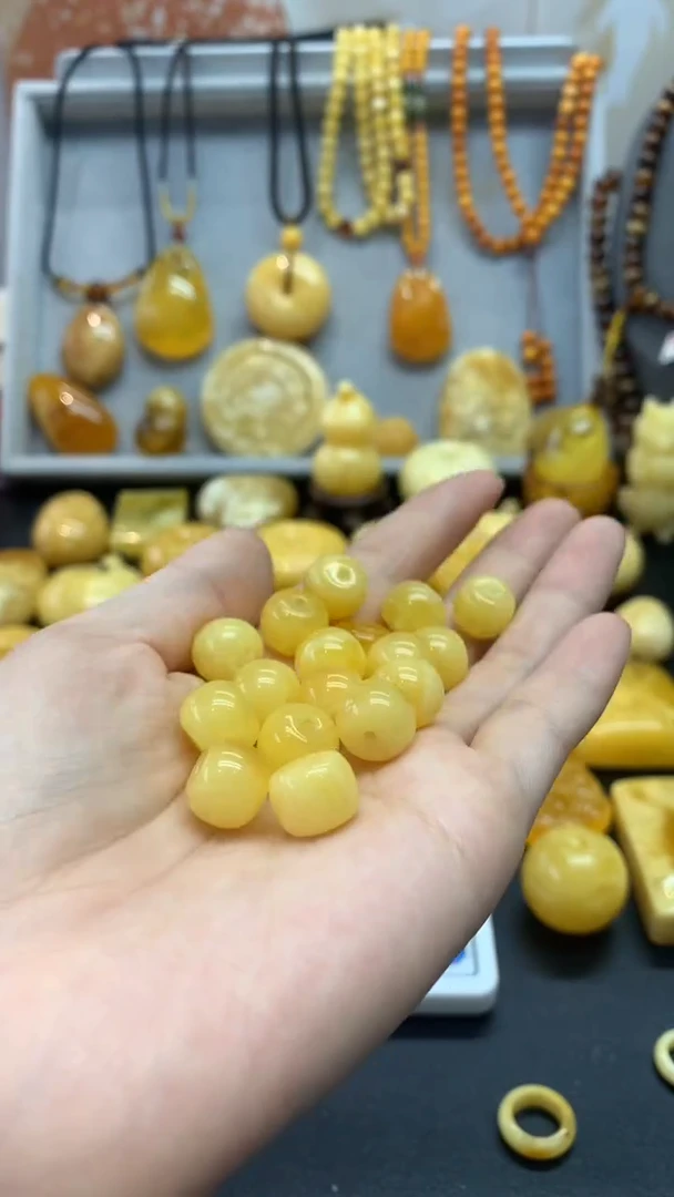 【闪购商品】琥珀珠宝奇石未镶嵌964多样性发其一